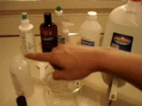 Home Made Brush Cleanser