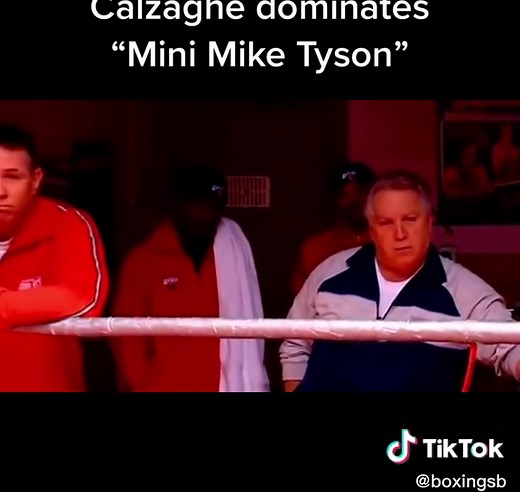 Calzaghe Dominates Mini Mike Tyson