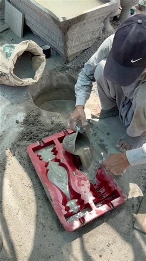 Amazing Process of Making Cement Railing Balusters