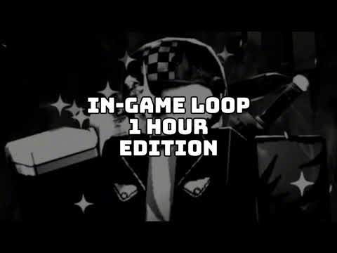 SHROUDED - xX4ceOfSpadesXx 1x1x1x1 Chase Theme | Forsaken In-game loop [1 hour]