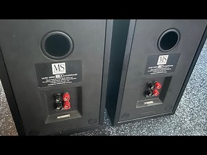 Mordaunt short surround speakers