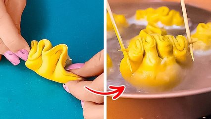 Made PERFECT Dumplings With These Tasty Dough Hacks!