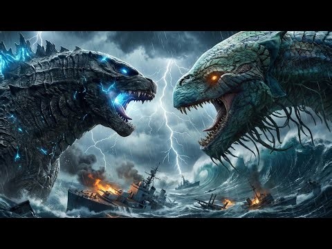 GODZILLA vs. The World Serpent JÖRMUNGANDR: Epic Kaiju Battle