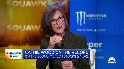 Watch CNBC's full interview with ARK Invest CEO Cathie Wood