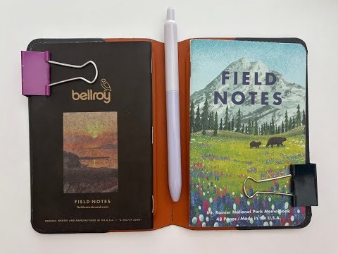 My Pocket Notebook System: How I use my Field Notes