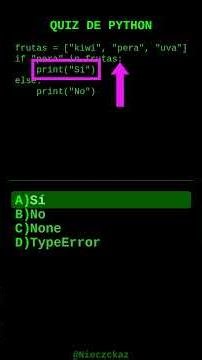 in en Python #pythonparaprincipiantes