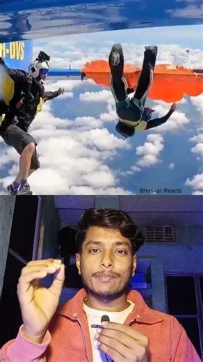 Parachute Landing Failed #shorts