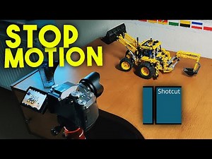 𝐒𝐭𝐨𝐩-𝐌𝐨𝐭𝐢𝐨𝐧 Tutorial Shotcut [Deutsch] // RichardFilmt