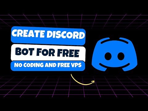 How to make a Discord Bot Without Coding