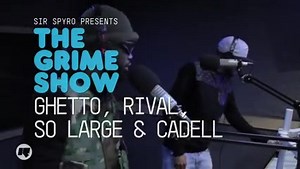 Ghetts, Rival, So Large Cadell stepped up this week on The Grime Show w/ Sir Spyro. Watch the full vid >> http://rinse.tv/thegrimeshow | Rinse FM