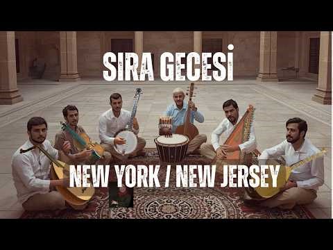 Mardin Ensemble – "Sıra Gecesi" in New Jersey | Anatolian Traditional Music Live