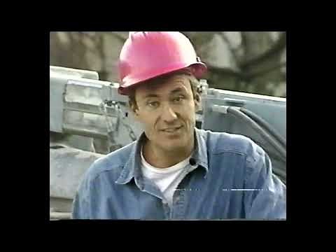 Road Construction Ahead - Little Hardhats VHS w/ George Woodard ( J.K Robertson Time Chasers )