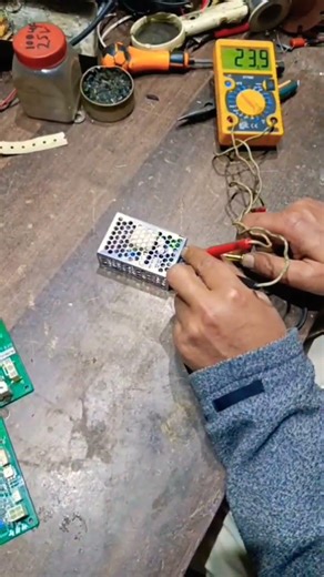 auto power supply volt adjustment