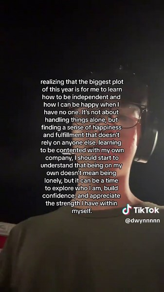 Learning to Be Independent and Happy Without Anyone Else