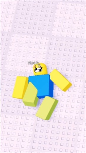 NOOB ACTING BRAVE #shorts #roblox #robloxedit #robloxanimation