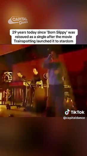 Underworld's 'Born Slippy': A 90s Dance Anthem