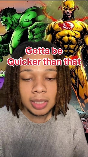 Flash vs Hulk: Who Would Win?