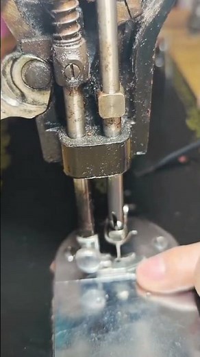 how to set sewing machine #sewing #shorts #machinetechnology