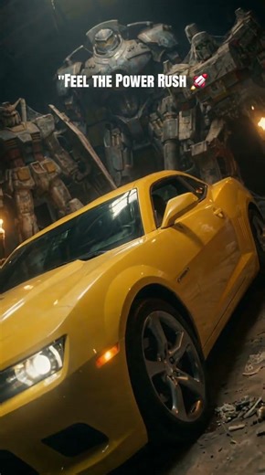 Camaro SS reveal in robot apocalypse mode. who's ready to transform their ride?