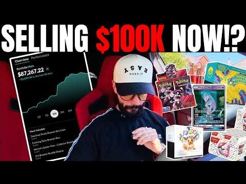 Breaking Down My $100K Pokemon Portfolio (What I’m Selling vs Holding) (Ep. 4)