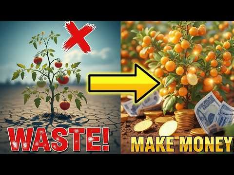 STOP Growing Tomatoes! 7 Crops That Make 50x More Money