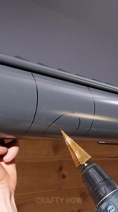 Quick Drain Installation | Crafty Panda How