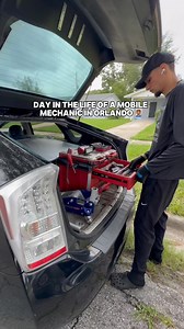 Working On The Hyundai Santa Fe For Free. Replaced the radiator and power steering line part 3 #fyp #auto #mechanic #cars #fblifestile | Tyson Thecarguy