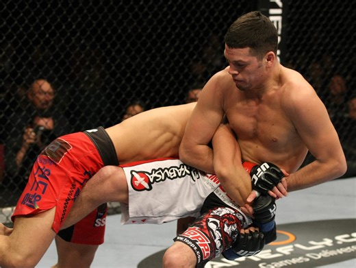 Ex-UFC star who Nate Diaz lost to reveals he accepted the Mike Perry Netflix fight first