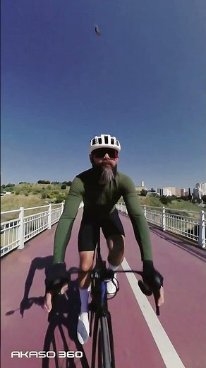 With AKASO 360, capture every angle in an easy way.😎