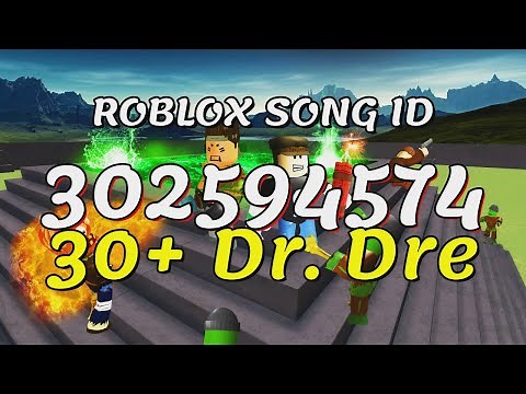 30+ Dr. Dre Roblox Song IDs/Codes