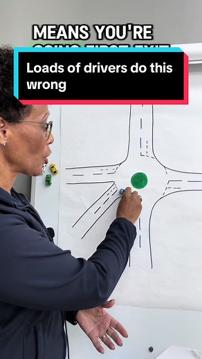How to Signal at a Roundabout