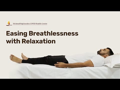 Jacobson’s Relaxation Technique to ease Breathlessness