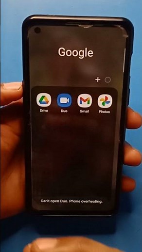 Can't open apps due to phone overheating | Samsung Phone Overheating Issue #shortvideo #shortsvid...