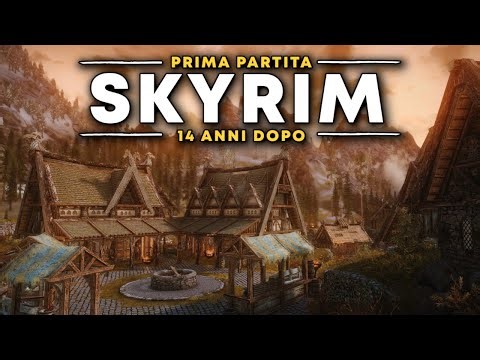 WHITERUN mi fa Sentire a CASA • Skyrim ITA Ep. 3
