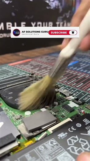 how to clean laptop fan | #gaminglaptop #fancleaning #laptop