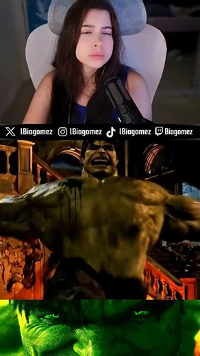 O Incrível Hulk #shorts #react #streamer #hulk