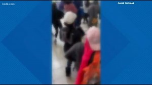Fights break out inside McCluer High School leaving a mom on edge