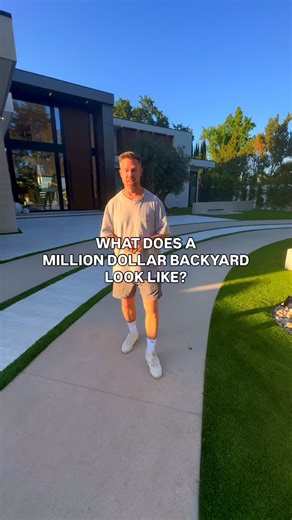 FOXTERRA Design | Luxury Landscape & Pool Design on Instagram: "This is what a million-dollar backyard looks like — intentional design, elevated materials, and spaces created to change how you live at home. 🌿✨ Luxury isn’t about excess, it’s about doing every detail right. Comment “book” to schedule your free design consultation call. Comment “PDF” to get our luxury outdoor living design guide. #luxuryoutdoorliving #milliondollarhome #dreambackyard #resortstyleliving #outdoorlivingdesign"