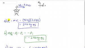 Giancoli 7th Edition, Chapter 7, Problem 21