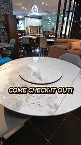 2.3K views | ⚡ SMART + STYLISH! ⚡ The Mega Home Extendable Sintered Stone Dining Table  Expands in seconds ️ Elegant, durable, & easy to maintain  Perfect for modern homes!  615 Lor 4 Toa Payoh, StorHub Building #MegaHome #DiningTable #FurnitureSG #SinteredStone #LuxuryDining #HomeStyle #Singapore | Mega Home Furnishing | Facebook