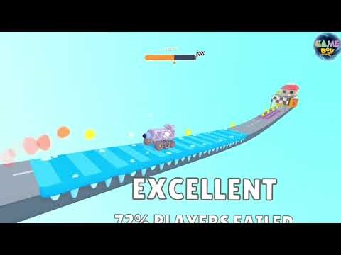 ride master complete all level #games t