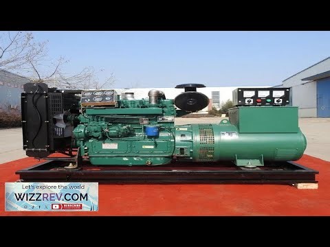 Chinese 60kw 75kva diesel generator with ZH4105AZD and brushless alternator open type