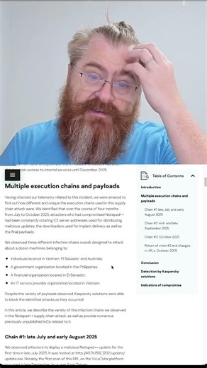 Notepad++ supply chain attack breakdown