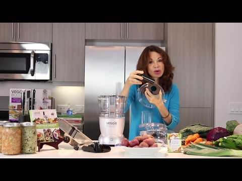 Introducing the Veggie Bullet: Part 1: Veggie Bullet Tutorial - Donna Gates - Body Ecology