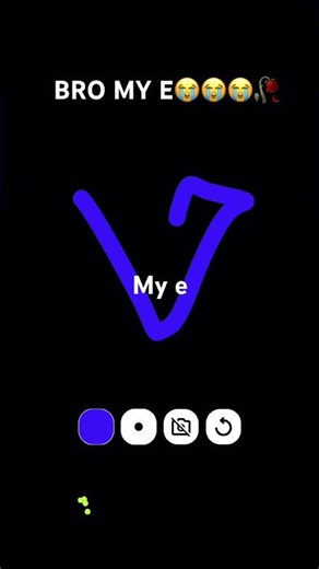 Why is my e so ugly even tho I did my best 🥀😭😭