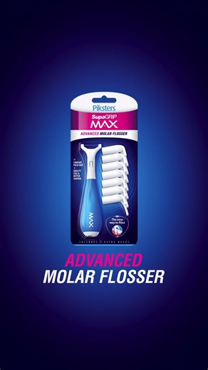 Flossing made easy with the NEW Piksters SupaGRIP Max at @chemistwarehouseaus! 🦷✨ Its large, comfy grip and firm, responsive feel make reaching those tricky back teeth effortless. Explore online or in-store today ➡️ bit.ly/4kPgxUr | Piksters