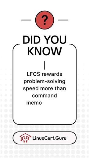 LFCS Secret Most Students Ignore | Stop Memorizing Linux Commands