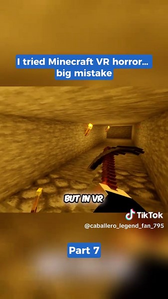 Experience Minecraft VR Horror: A Thrilling Adventure