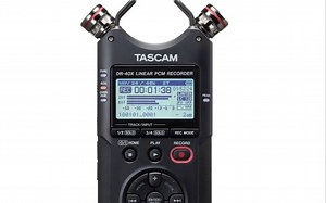 tascam DR-40x录音机，请忽略我的胖猪脸
