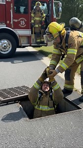 994K views · 19K reactions | Mama Duck Asks Firefighters for Help –...